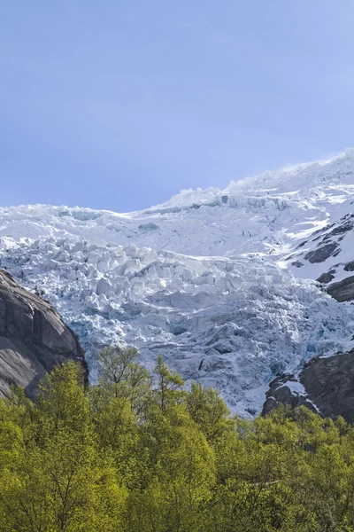 Briksdalsbreen — Stock Photo, Image