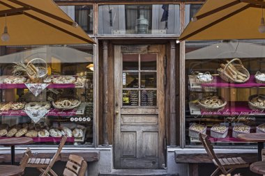 Bakery  in Riga clipart