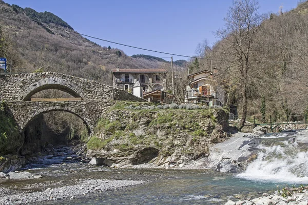 Molini di Triora — Foto de Stock