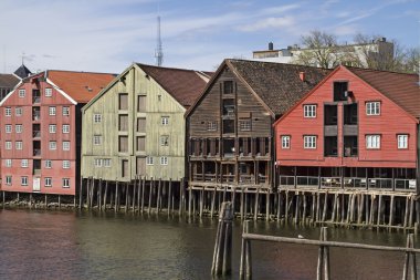 Trondheim Bölgesindeki Depolar