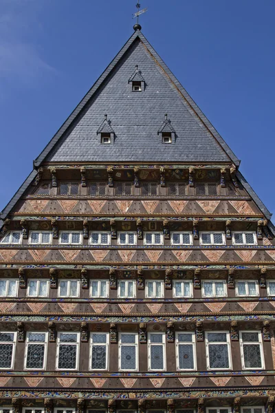 Huis van Knochenhaueramt in Hildesheim — Stockfoto