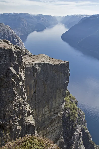 Preikestolen — Stockfoto