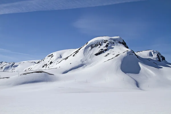 Winter bei vikafjellet — Stockfoto