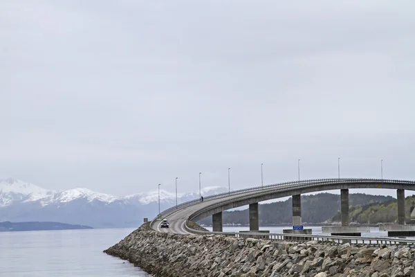 Bridge in Norway — Stock Photo, Image