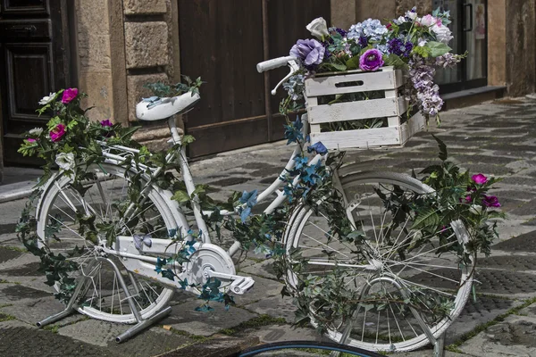 Kerékpár dekoráció — Stock Fotó