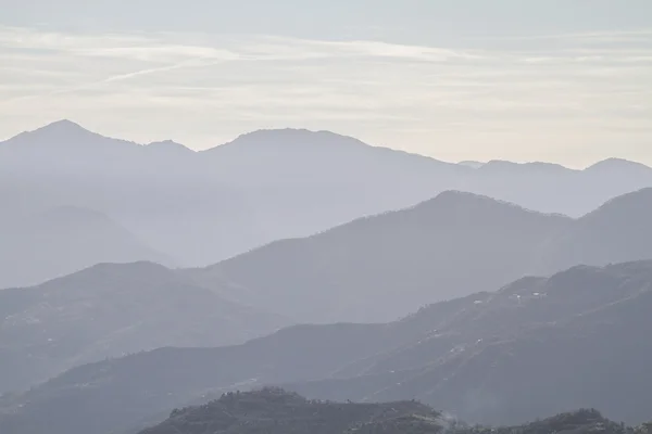 Апеннинские горы — стоковое фото