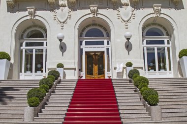 Kırmızı Halı - karşılama tebrik, kazanan, ileri gelenleri veya Vips