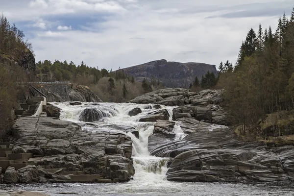 Nordmelandsfossen — Stock Photo, Image