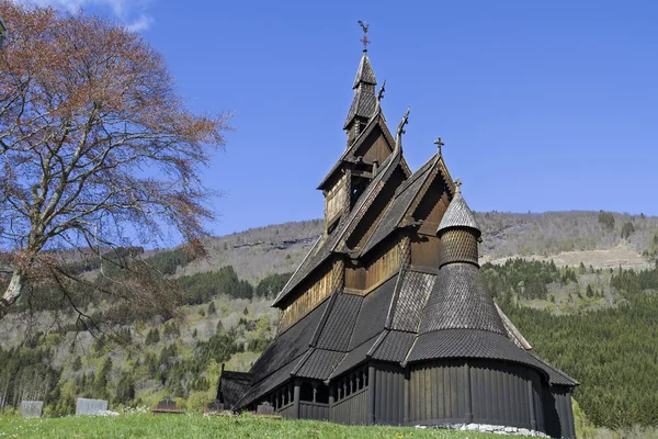 Stave Church Hopperstad — Stock Photo, Image