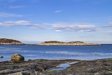 Norveç Atlantic coast