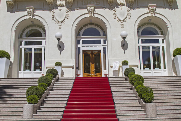 Red Carpet - welcome greeting for, winning, dignitaries or VIPs
