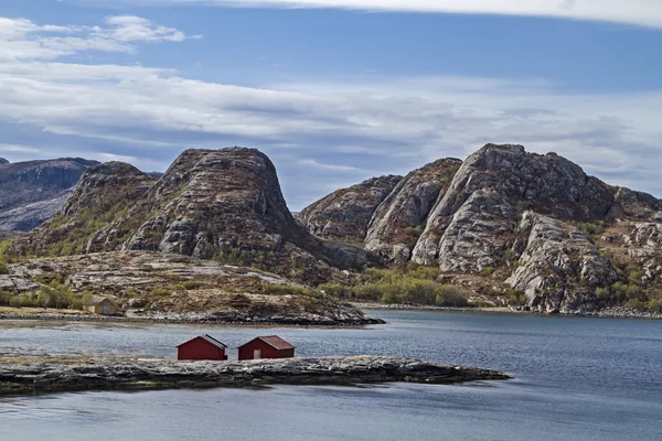 Norwegian Atlantic coast — Stock Photo, Image