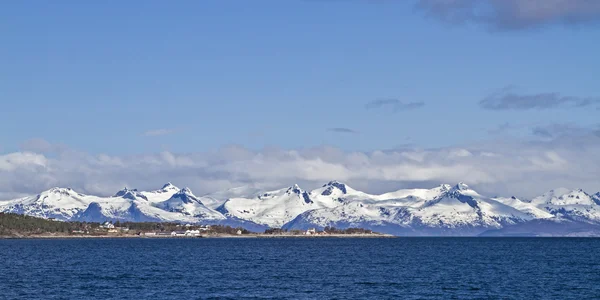 Tysfjorden で — ストック写真