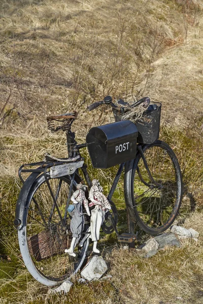 Scopo bici alienata — Foto Stock
