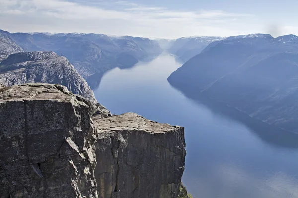 Preikestolen — Stock Photo, Image