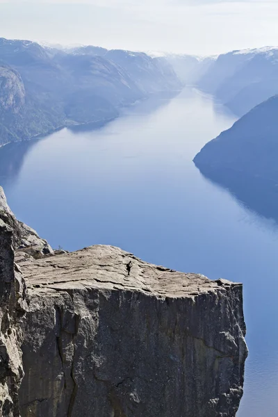 Preikestolen — Stock Photo, Image