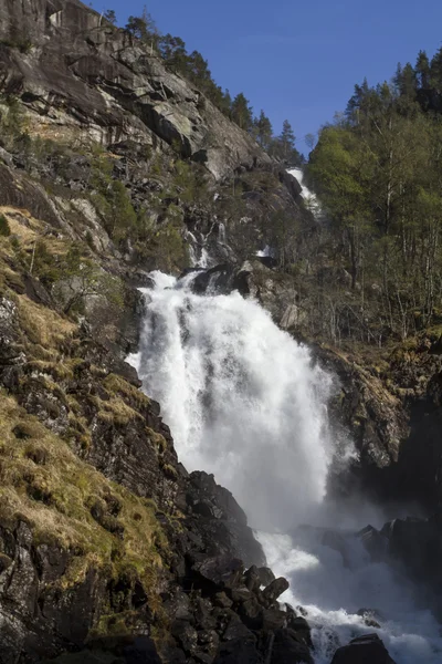 Latefoss — Stockfoto