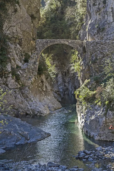 Ιστορική γέφυρα — Φωτογραφία Αρχείου