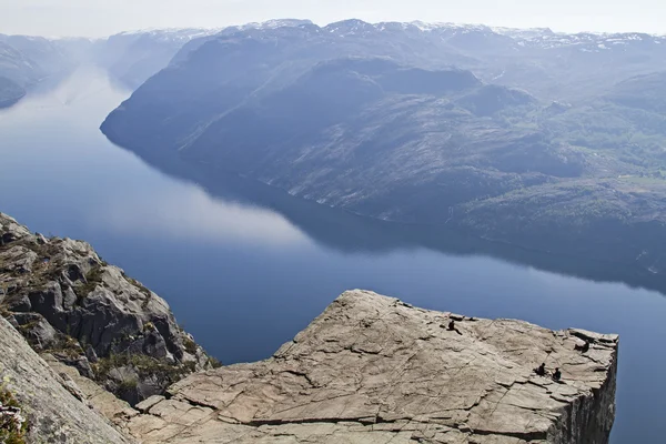 Preikestolen — Stock Photo, Image