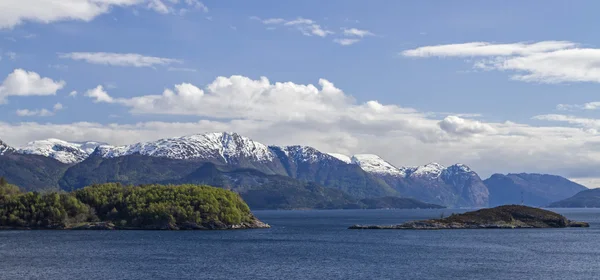 Fiorde de Hardanger — Fotografia de Stock