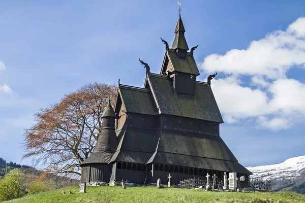 Stave Church Hopperstad — Stock Photo, Image