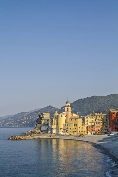 Camogli Liguriában — Stock Fotó