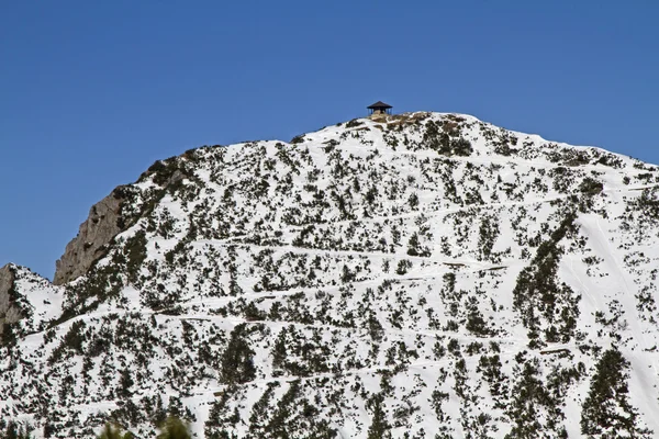 Cumbre de Herzogstand — Foto de Stock