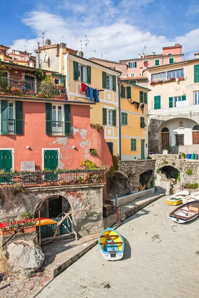 A Riomaggiore város — Stock Fotó