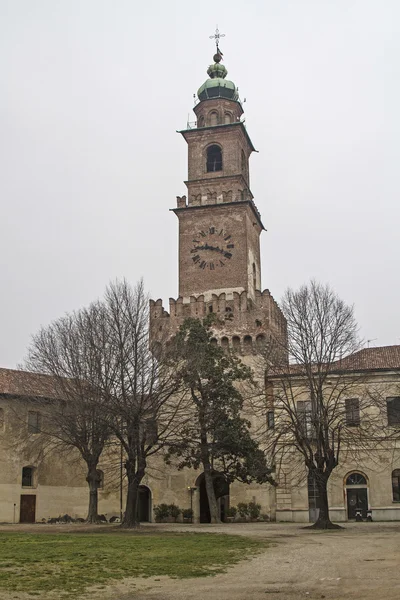Castello Sforcesco en Vigevano —  Fotos de Stock