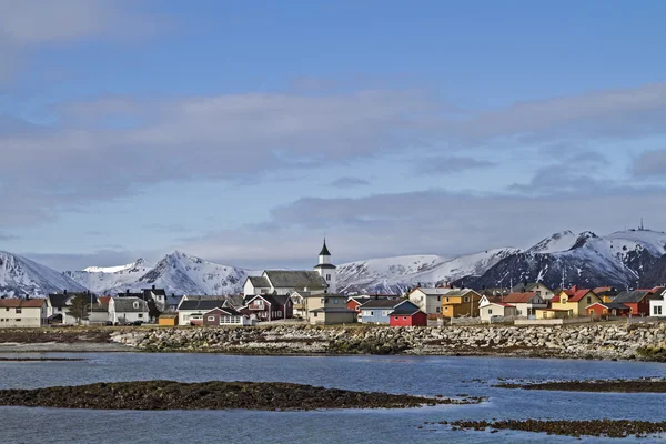 Andenes — Foto de Stock