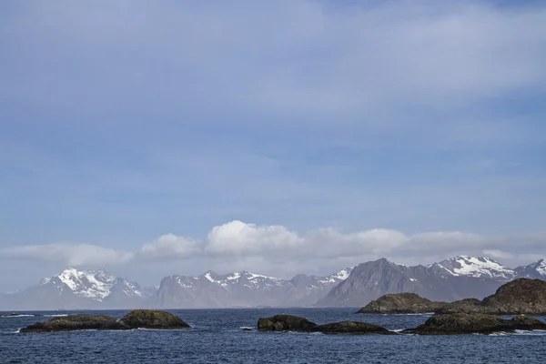 ロフォーテン諸島の風景 — ストック写真