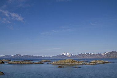 Lofoten peyzaj