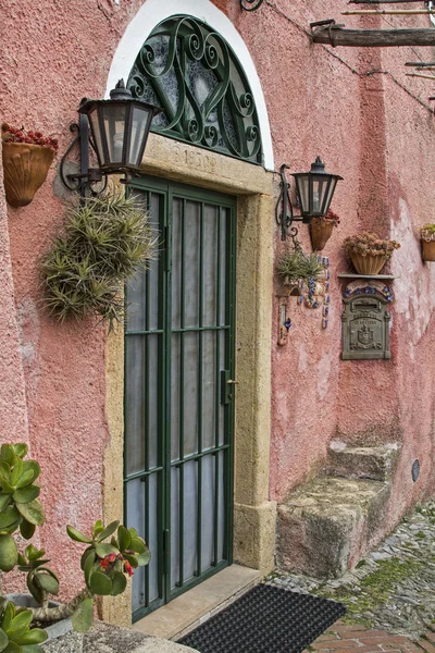 Borgio verezzi - Detail — Stockfoto