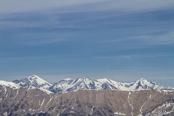 Widok z góry Mount Ceppo — Zdjęcie stockowe