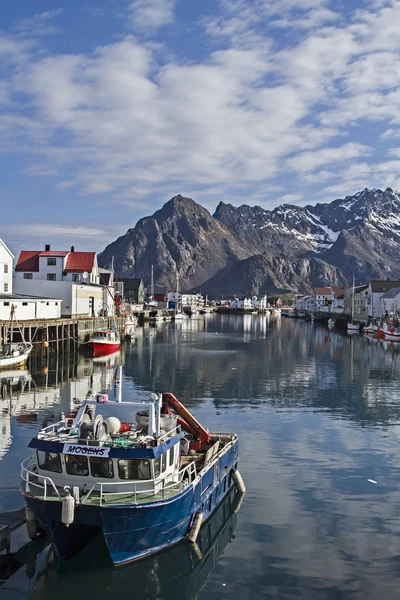 Henningsvaer — Foto de Stock