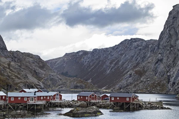 Nusfjord — Stock Photo, Image