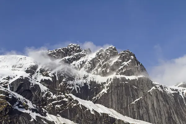 罗福敦山 — 图库照片