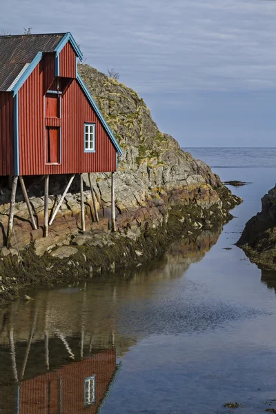 Rorbuer i A — Stockfoto