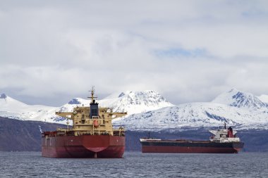 şilebi Narvik yakınındaki