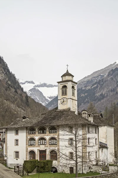 San Giuseppe im Val Sermenza — Zdjęcie stockowe