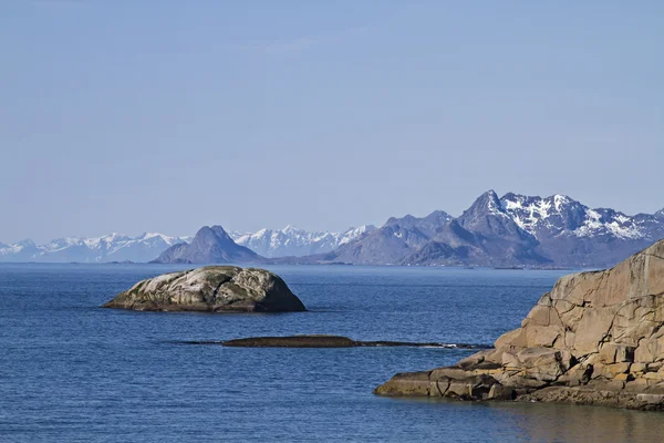 Lofoten landscape — Stock Photo, Image