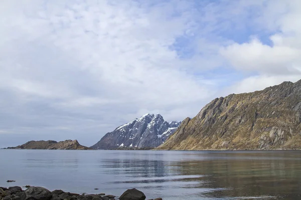 Skjelfjorden — Stockfoto