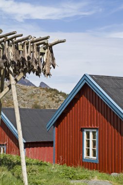 Lofoten Köyü A - ayrıntı