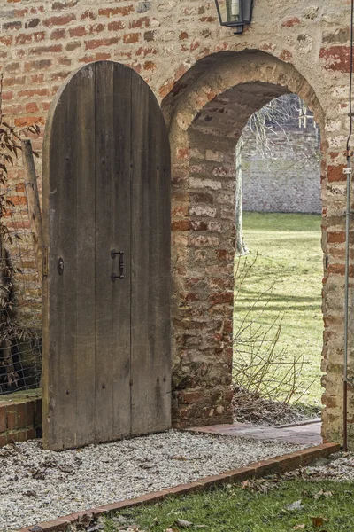 Entrada — Fotografia de Stock