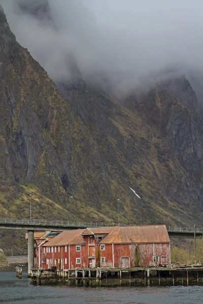 Svolvaer — Stock Photo, Image