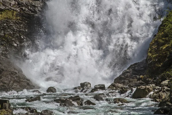 Hjellefossen — Stock fotografie