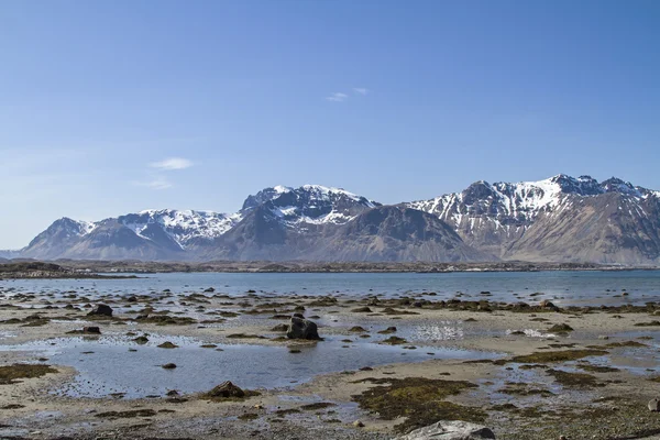 Op het eiland Gimoya — Stockfoto