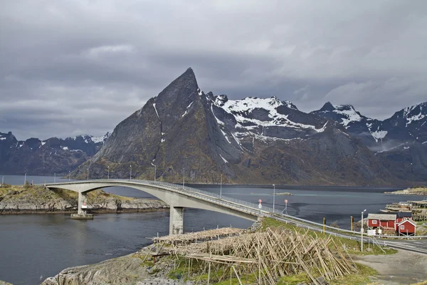 Hamnoy — Stock Photo, Image