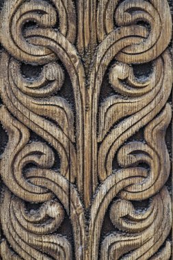 Stave Church detail