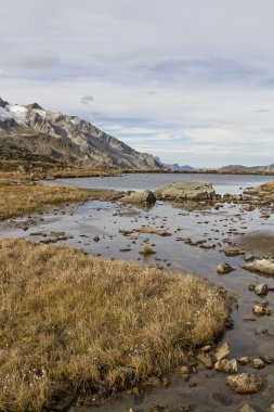Sustenpass üzerinde